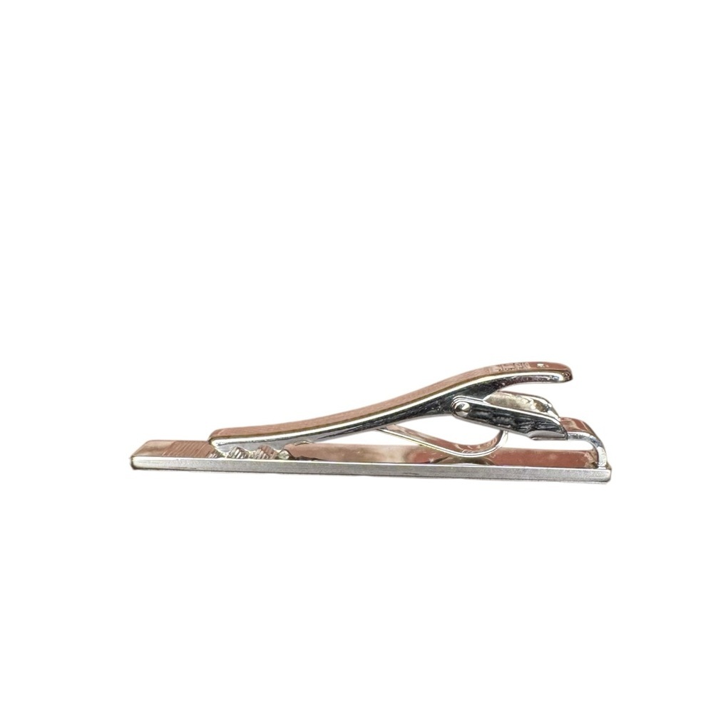 Dunhill Silver and Gold Tie Clip - Picture 3 of 3